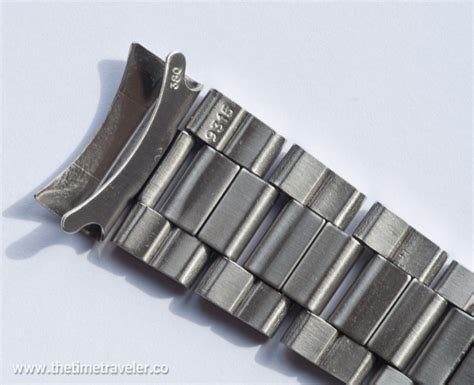 rolex 380 end links.